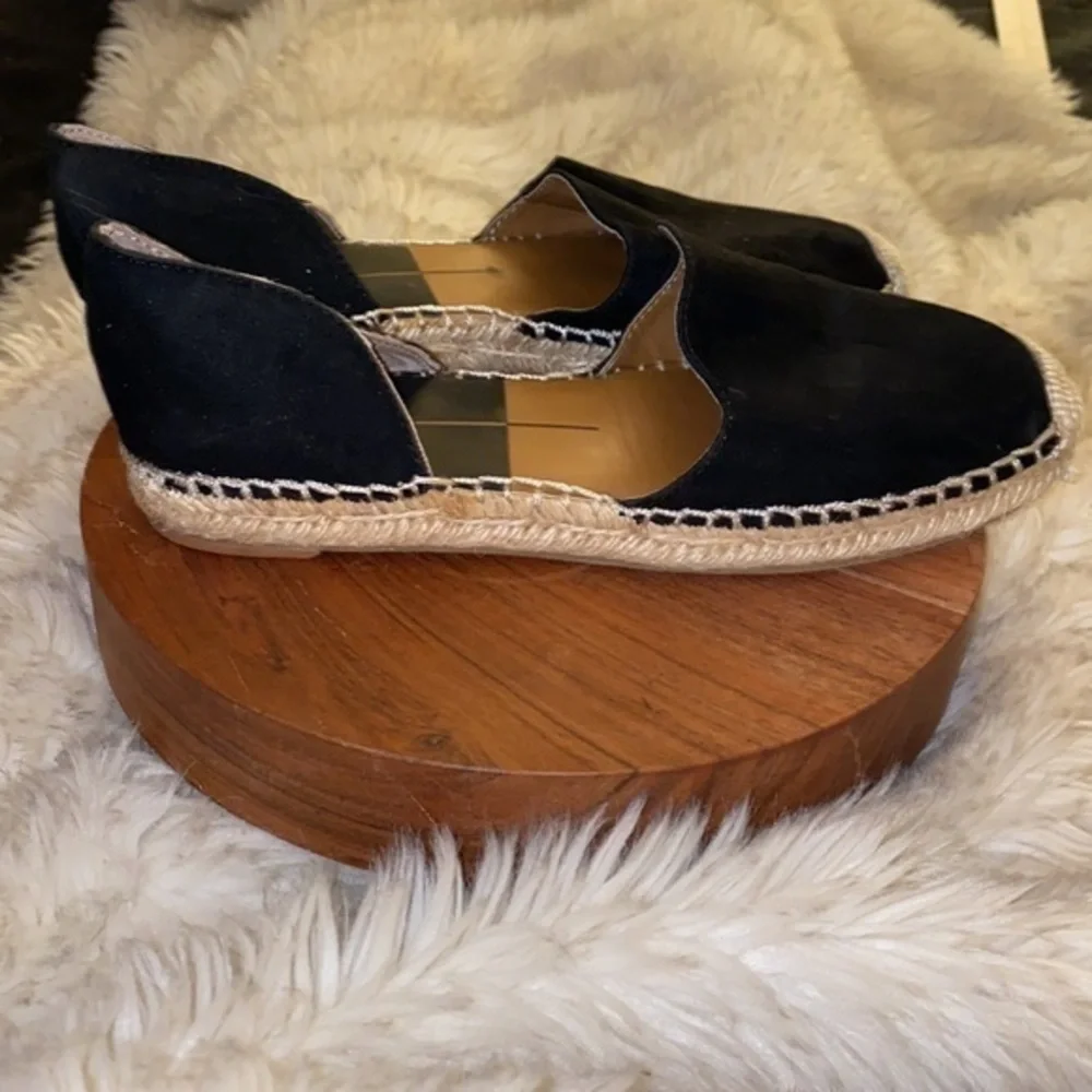 Dolce Vita Ciara Suede D’Orsay Espadrille size 7.5